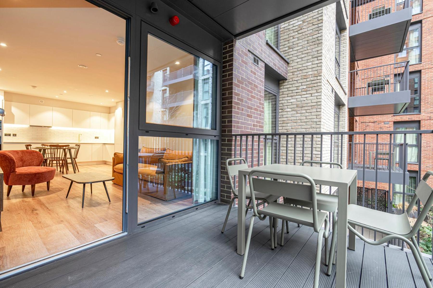 The Sessile Appartement Londen Buitenkant foto