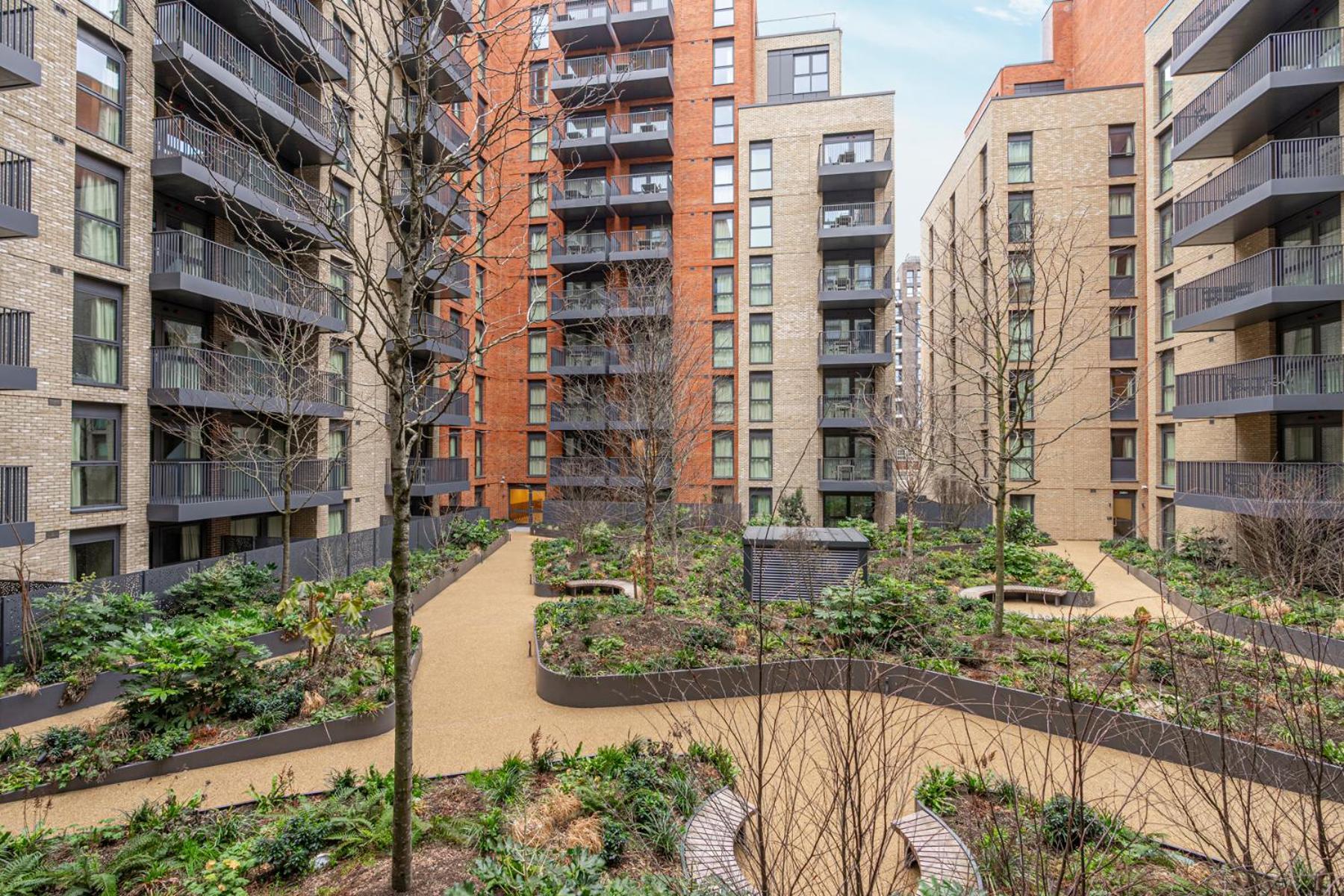 The Sessile Appartement Londen Buitenkant foto