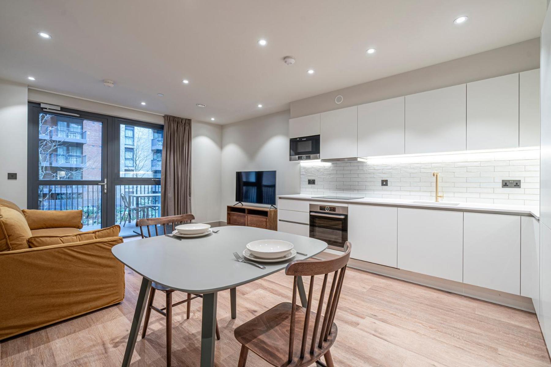 The Sessile Appartement Londen Buitenkant foto