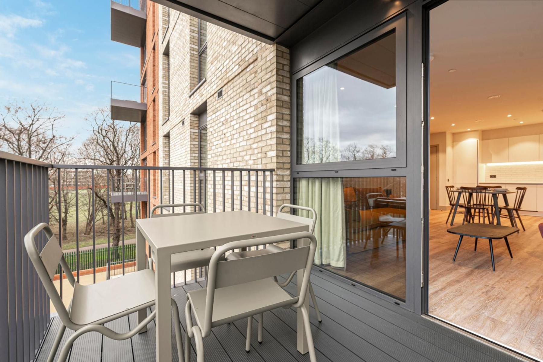 The Sessile Appartement Londen Buitenkant foto