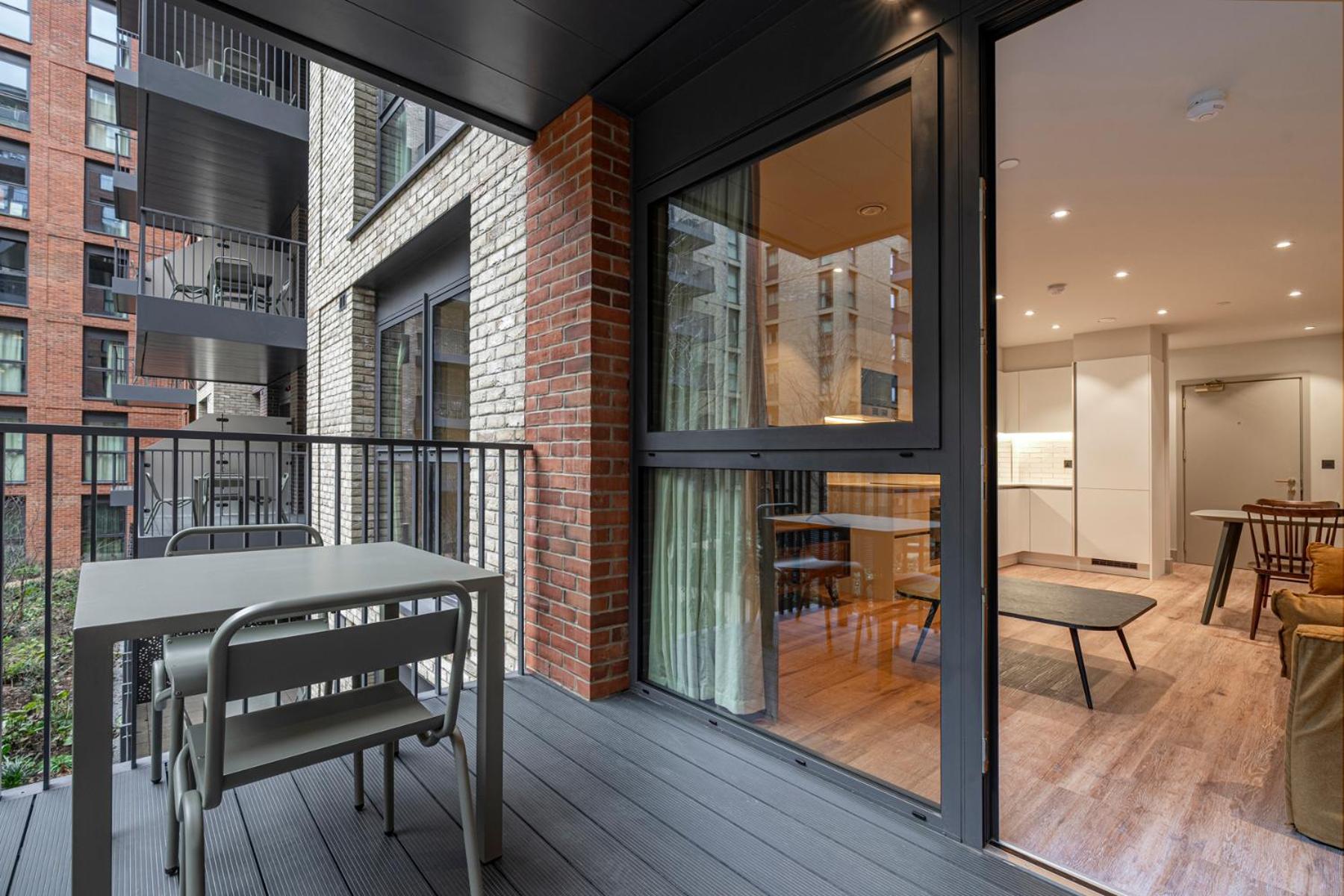 The Sessile Appartement Londen Buitenkant foto